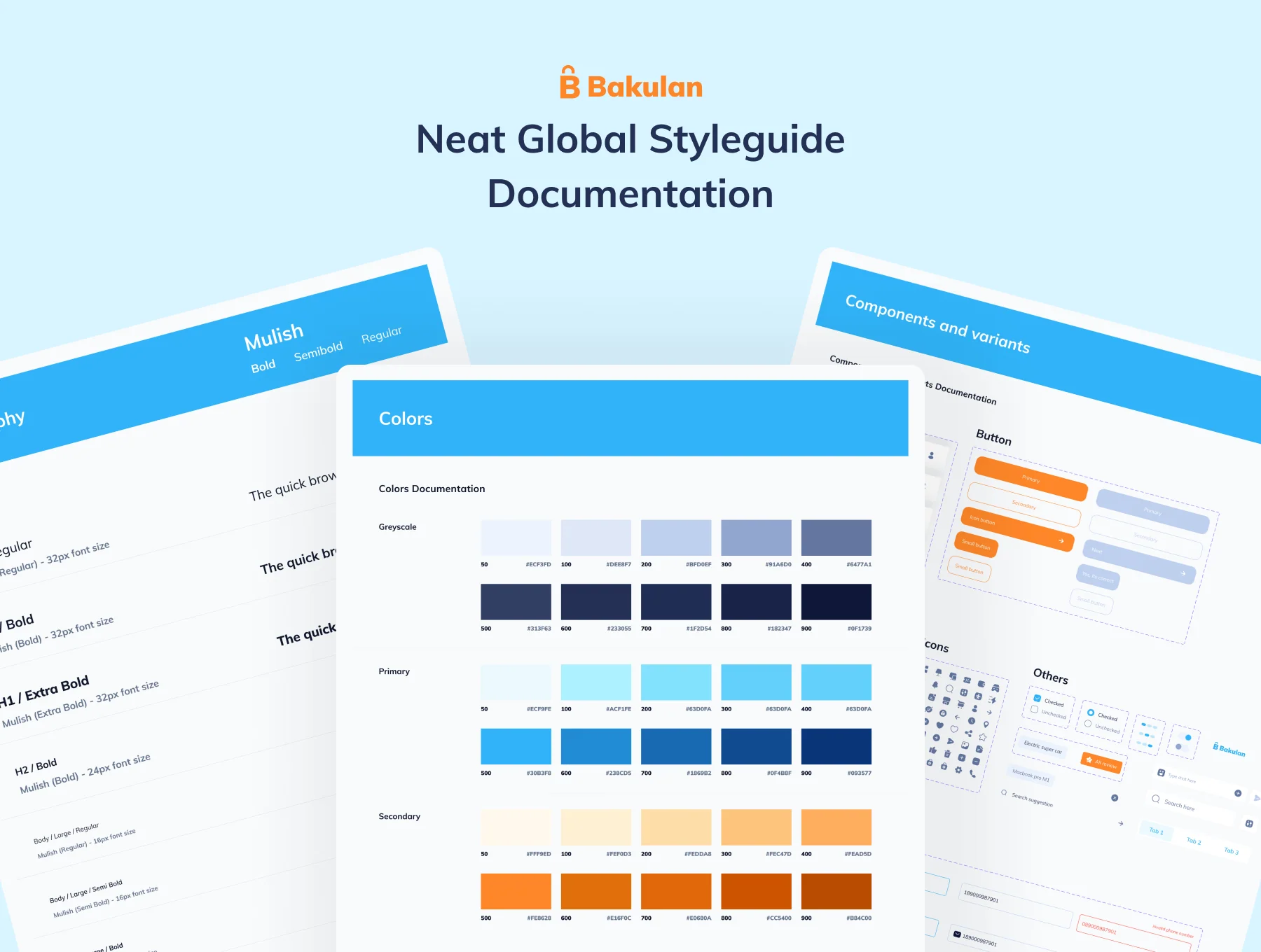 Bakulan - Ecommerce Mobile Apps UI KIT 4