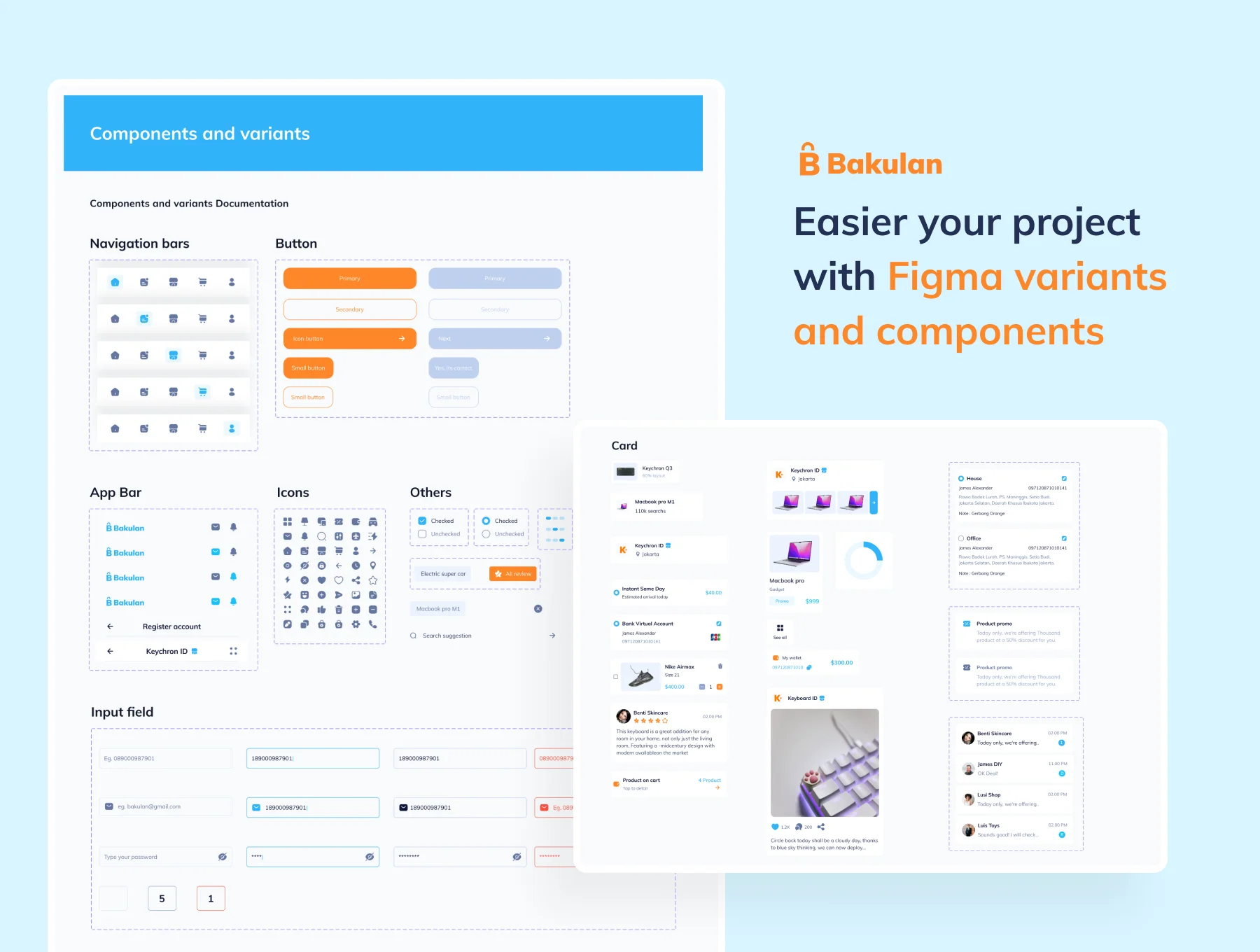 Bakulan - Ecommerce Mobile Apps UI KIT 5