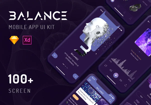 Balance Mobile UI Kit