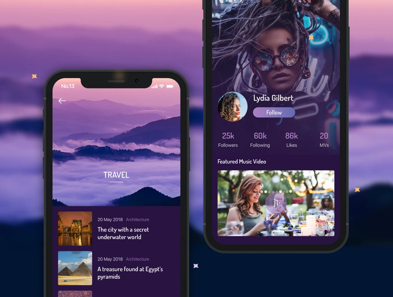 Balance Mobile UI Kit 3
