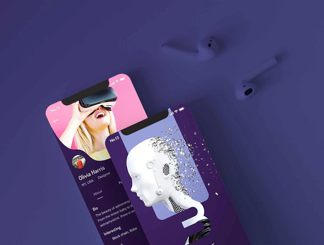 Balance Mobile UI Kit 5