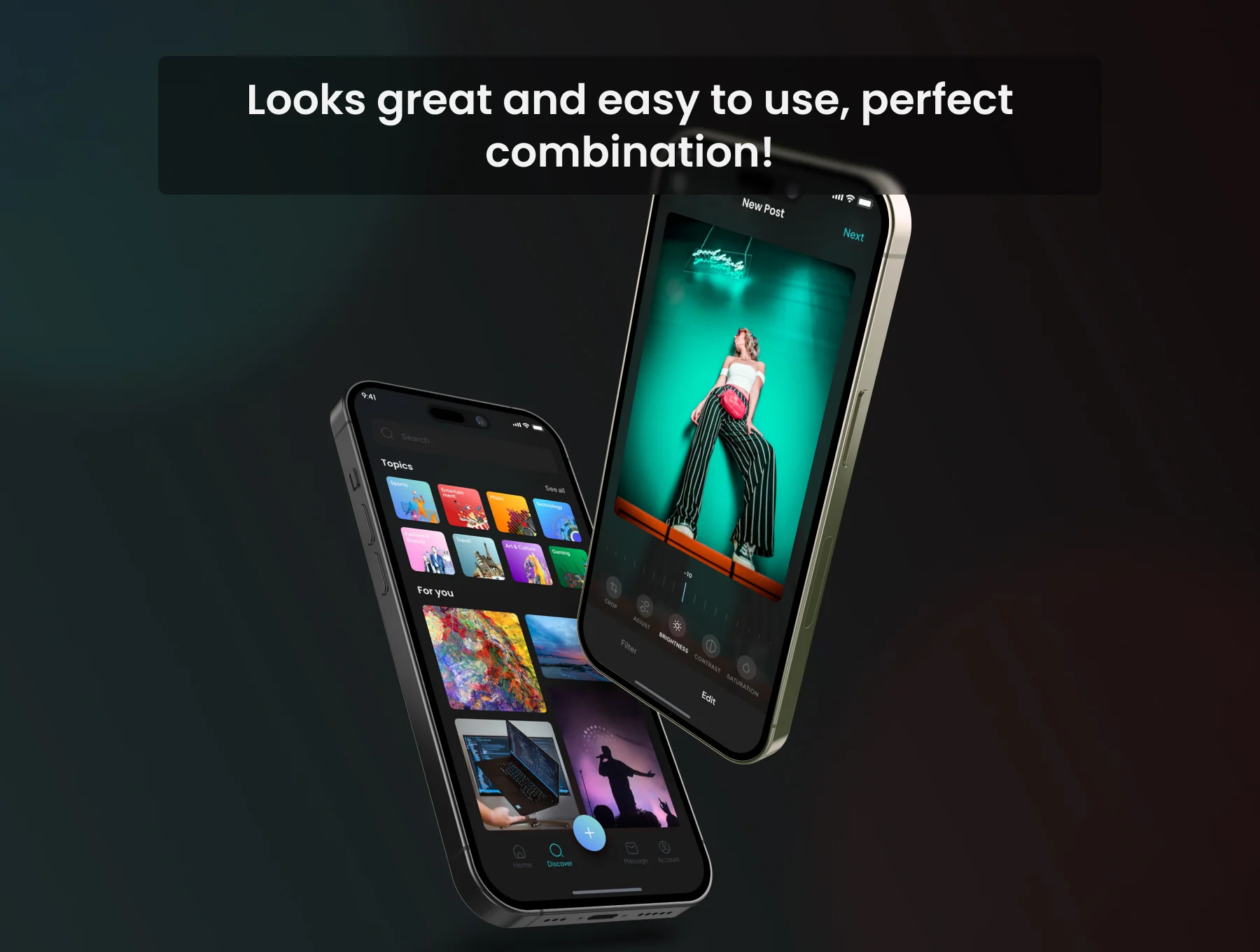 Balb - Social Media App UI Kit 7