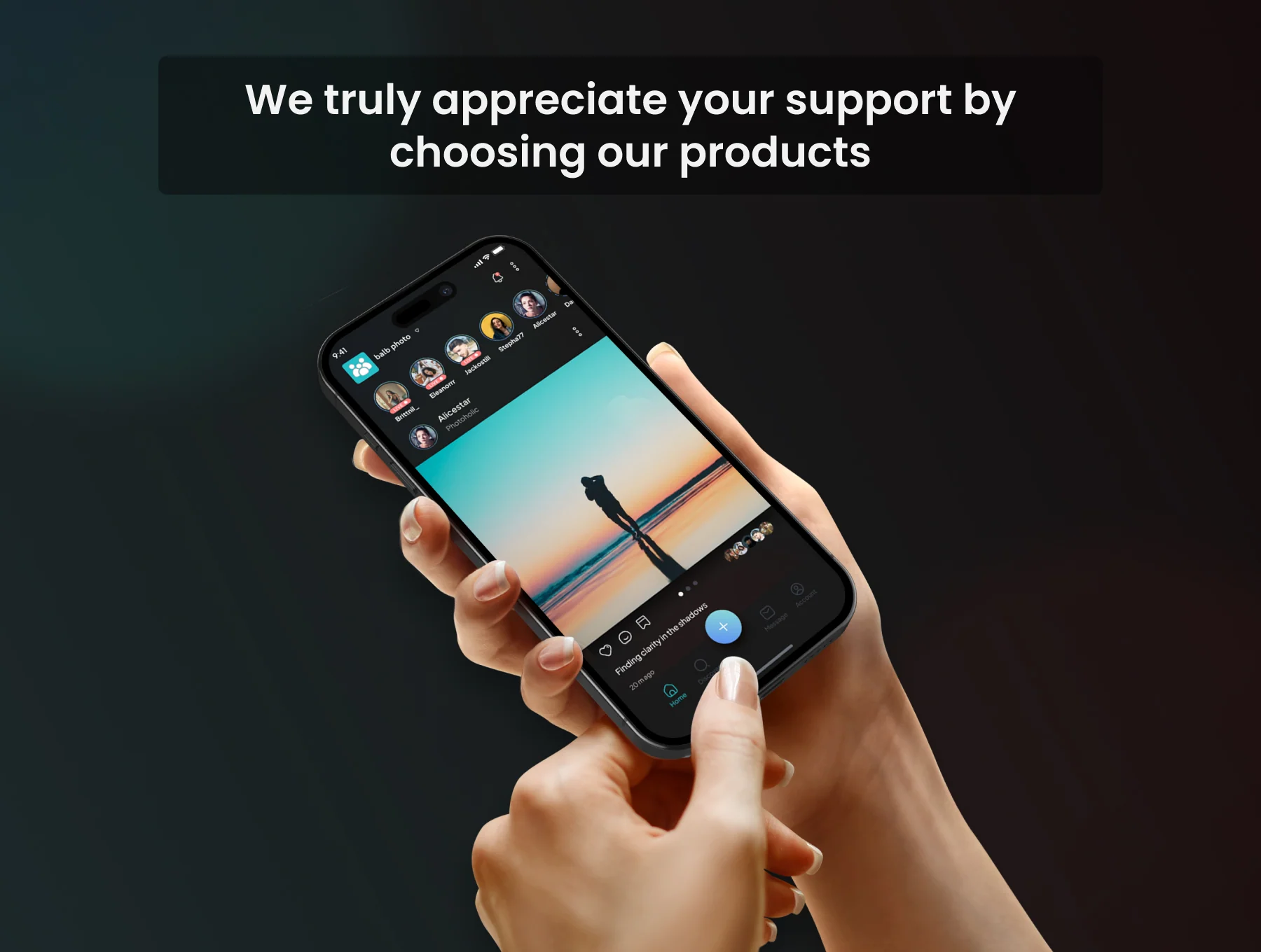 Balb - Social Media App UI Kit 8