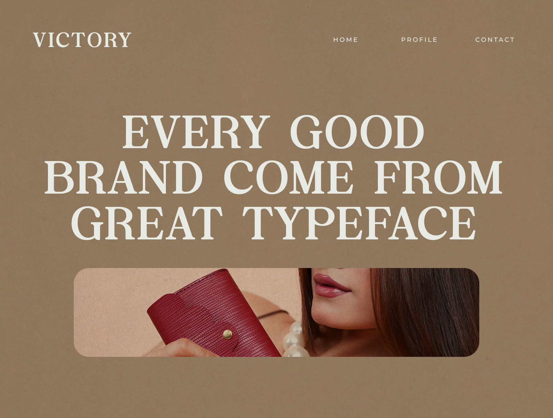 Balenia Retro Display Serif Font 3