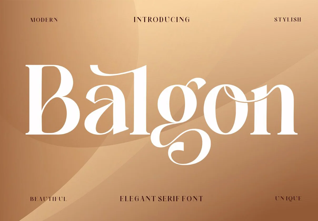 Balgon Serif