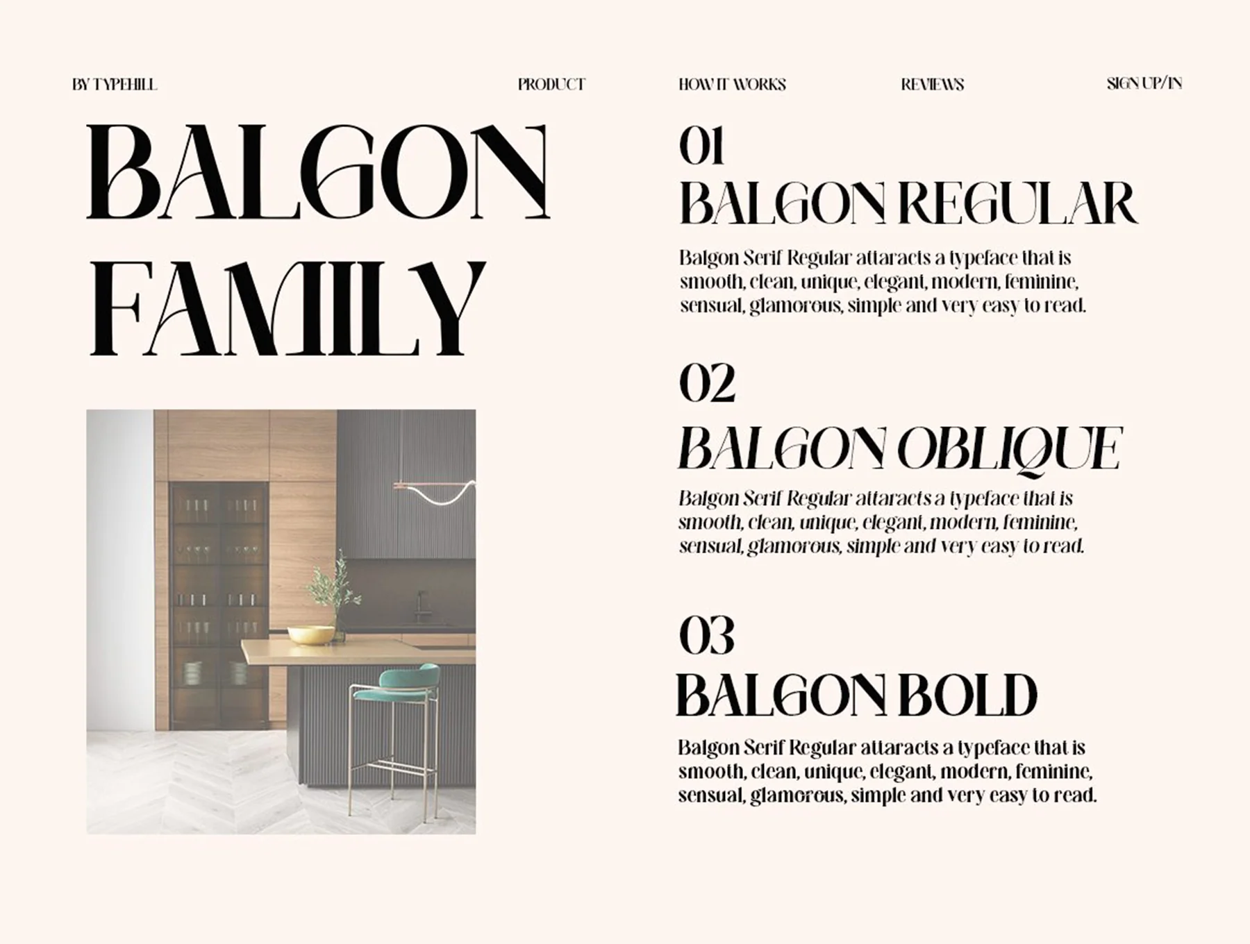 Balgon Serif 5