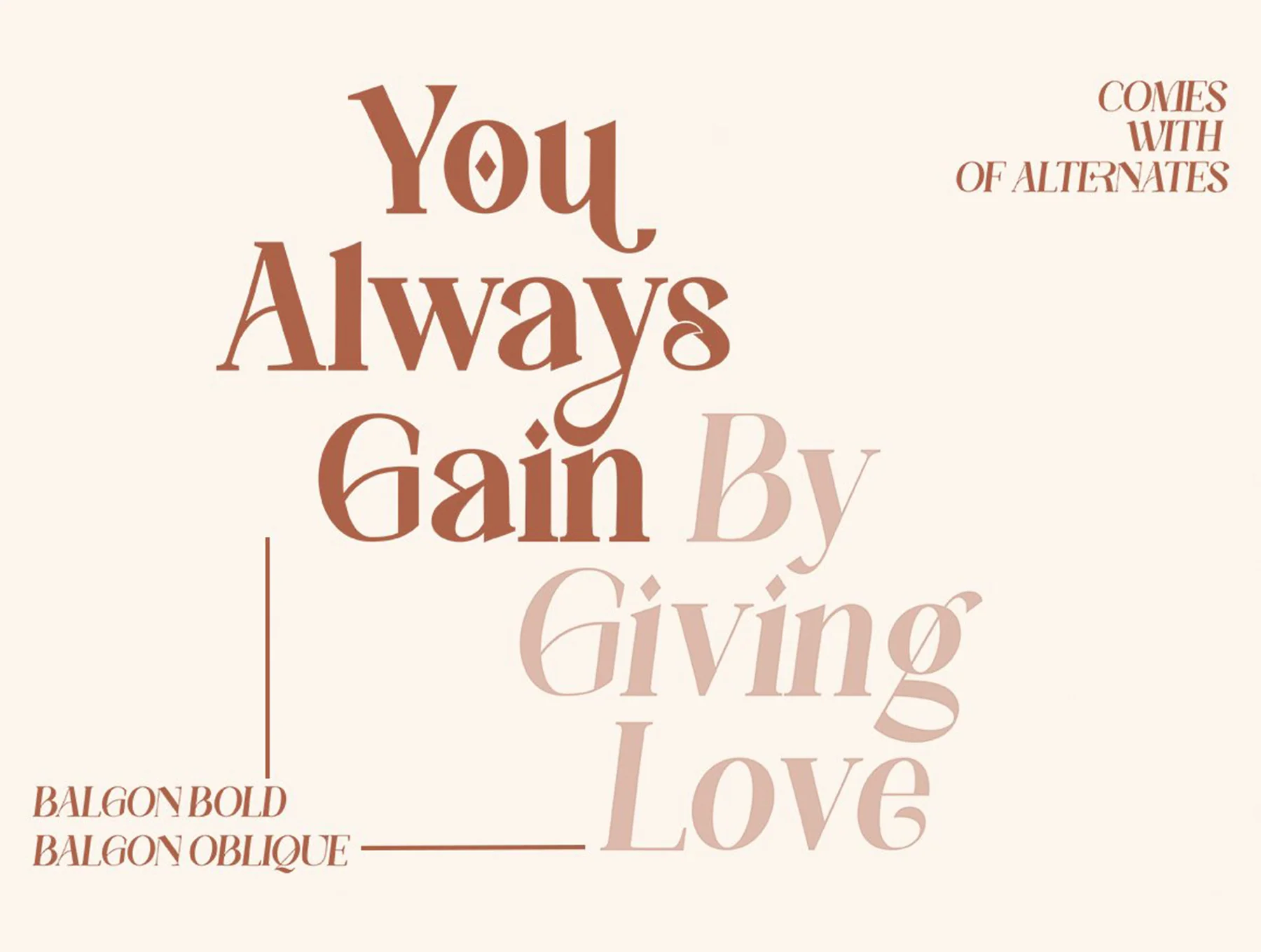 Balgon Serif 7