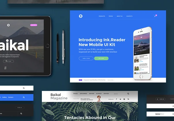 Baikal UI Kit