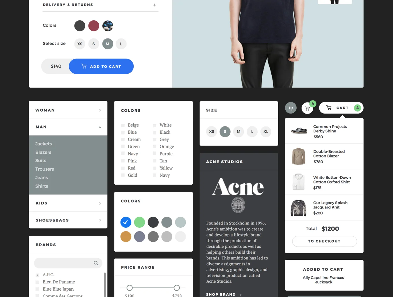 Baikal UI Kit 4