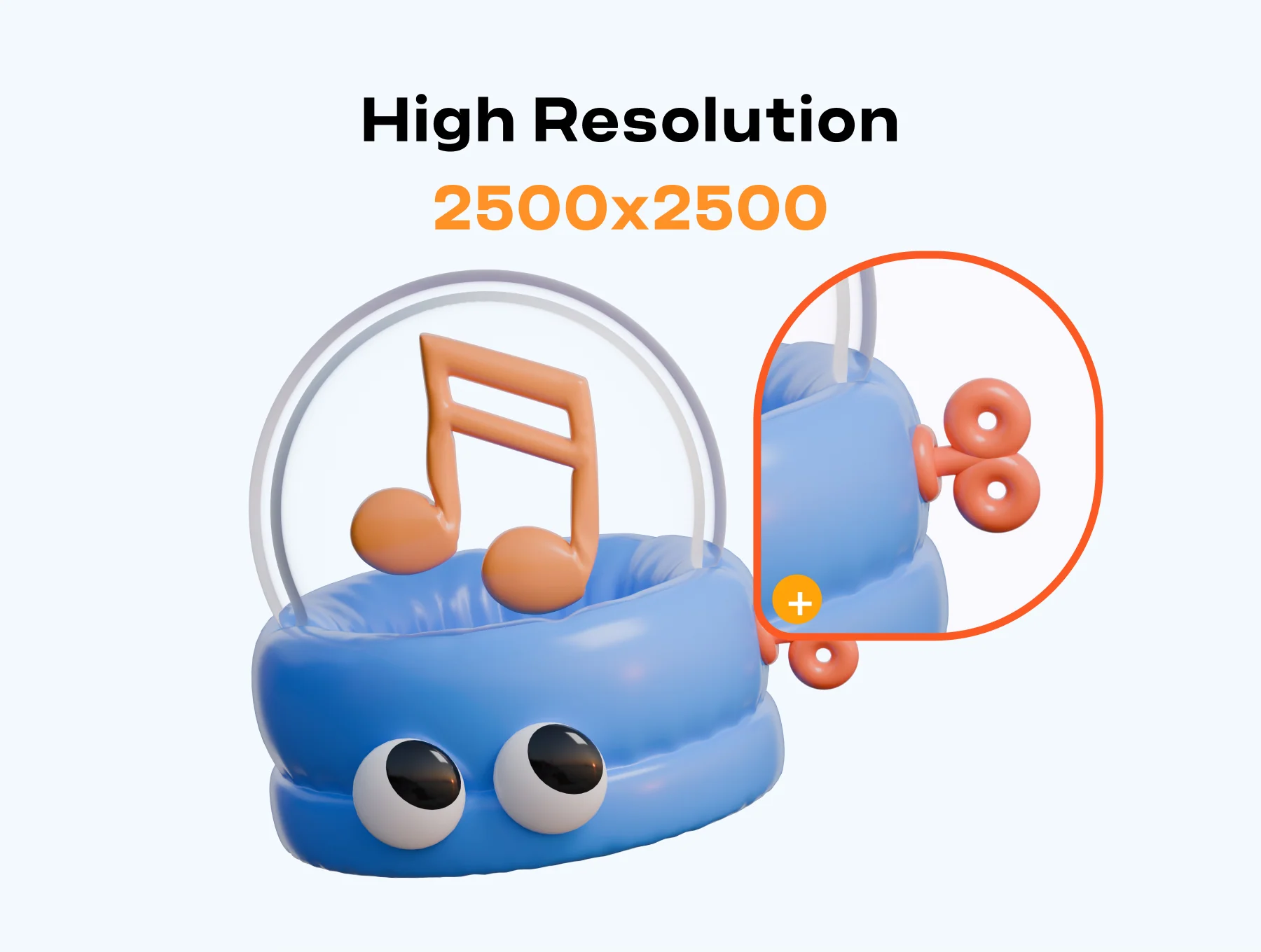 Balloon 3D Icon Pack 3