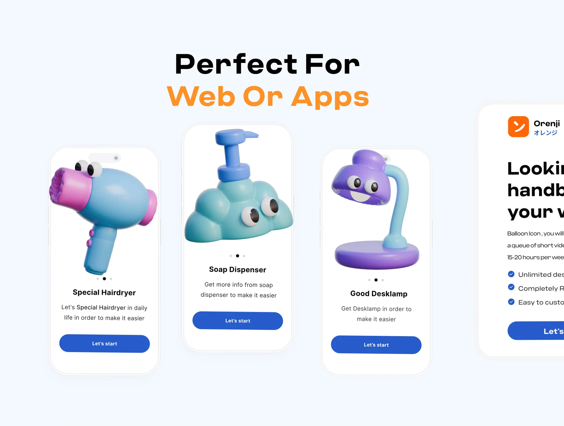 Balloon 3D Icon Pack 5