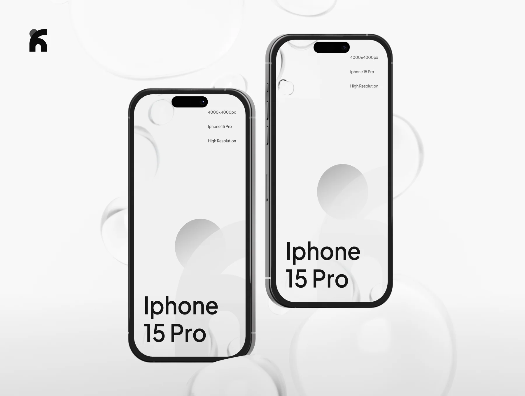 Balo - iPhone 15 Pro Glassy Mockup 3