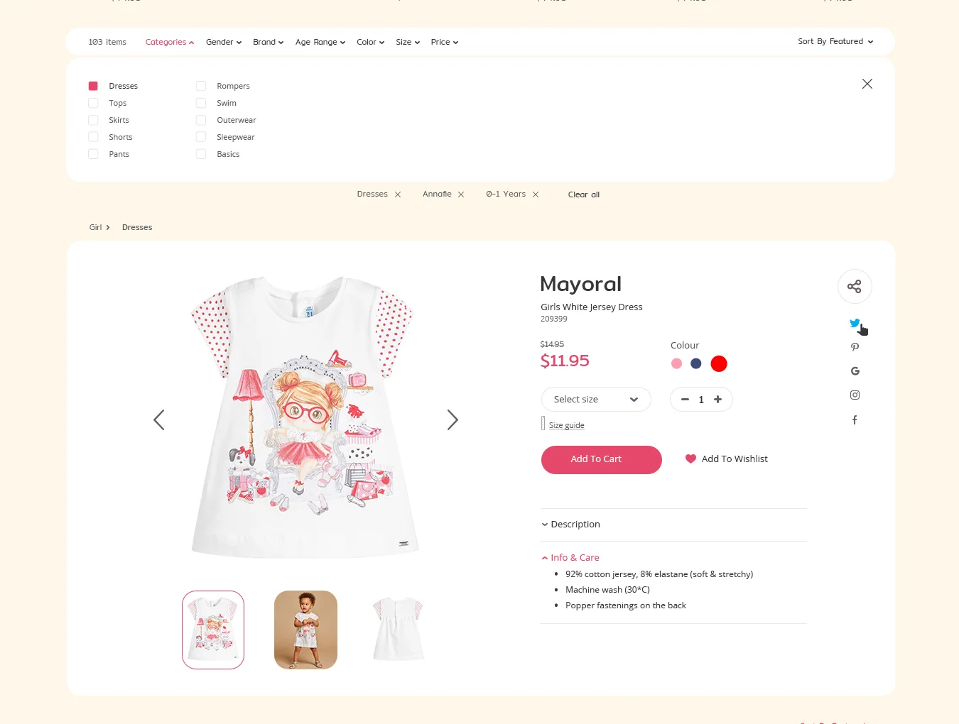 Bambini Web UI Kit 3