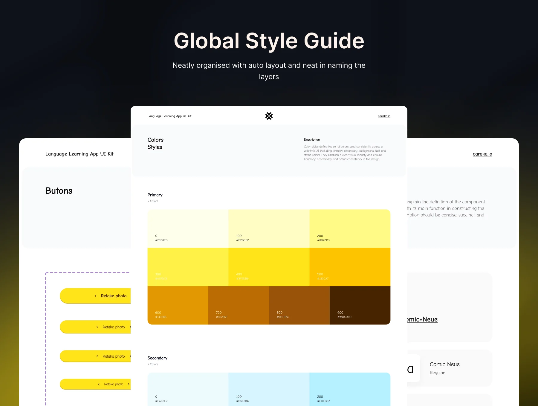Banano - Language Learning App UI Kit 4