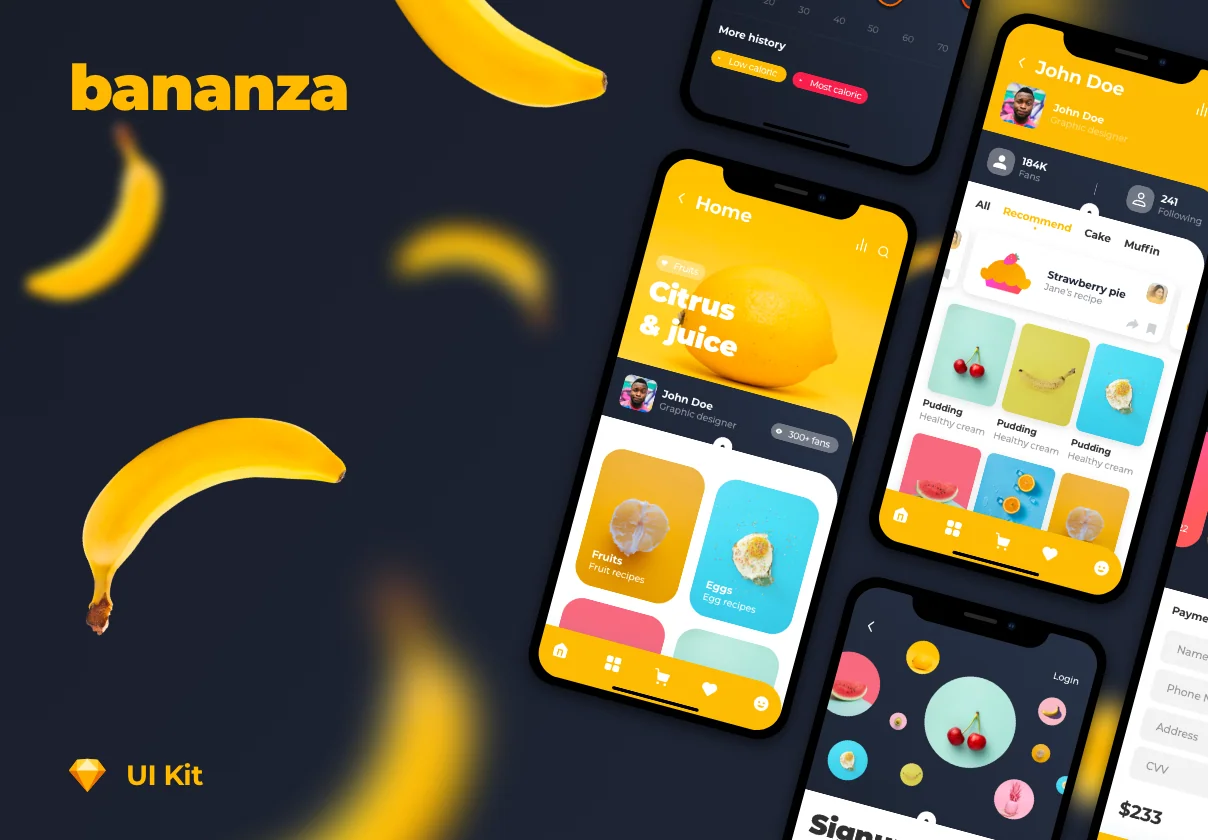 Bananza UI Kit