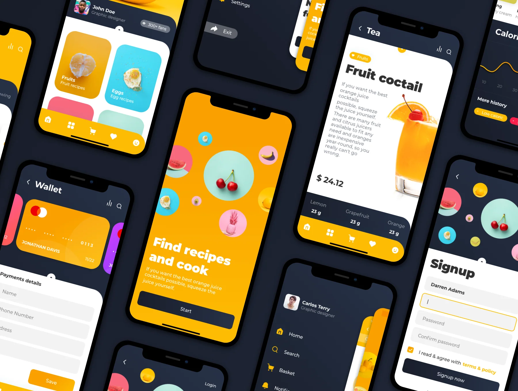 Bananza UI Kit 2