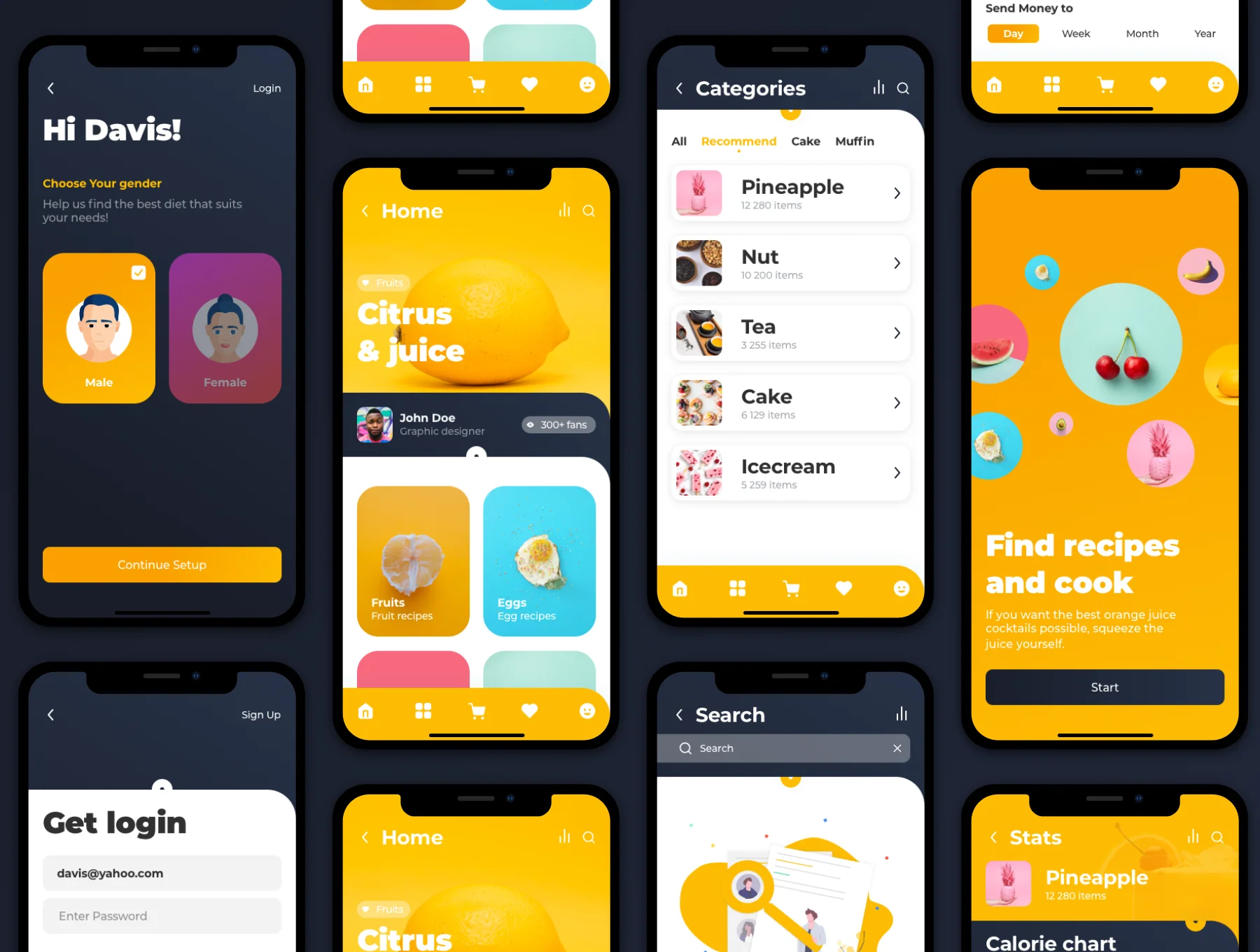 Bananza UI Kit 3