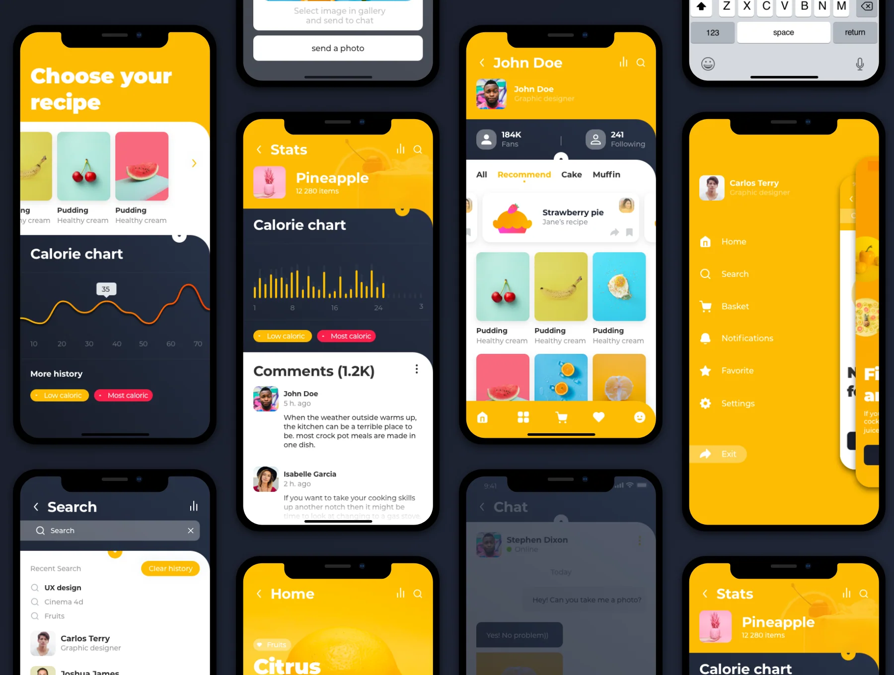 Bananza UI Kit 4