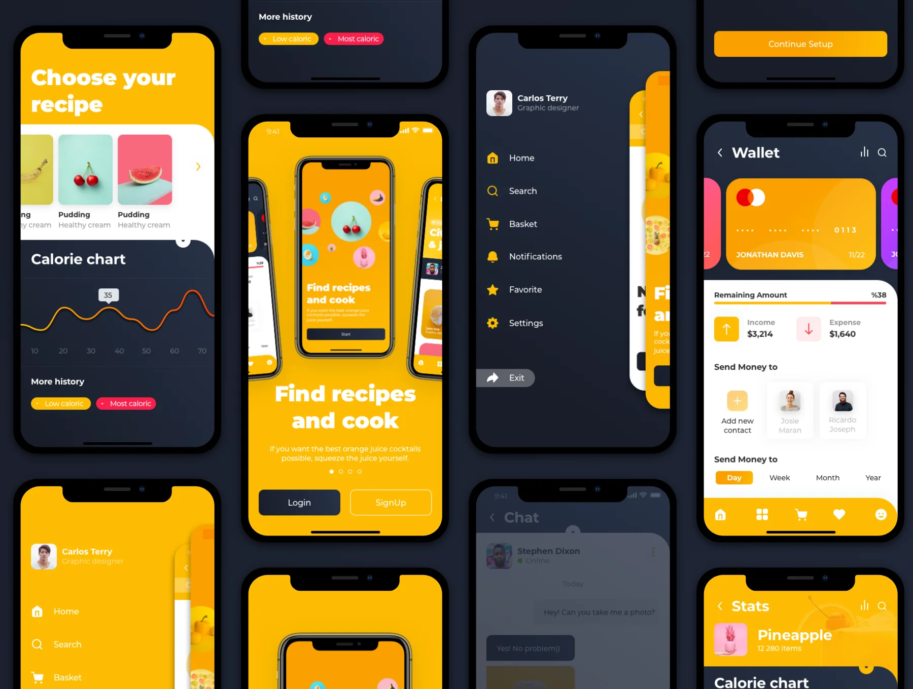 Bananza UI Kit 5