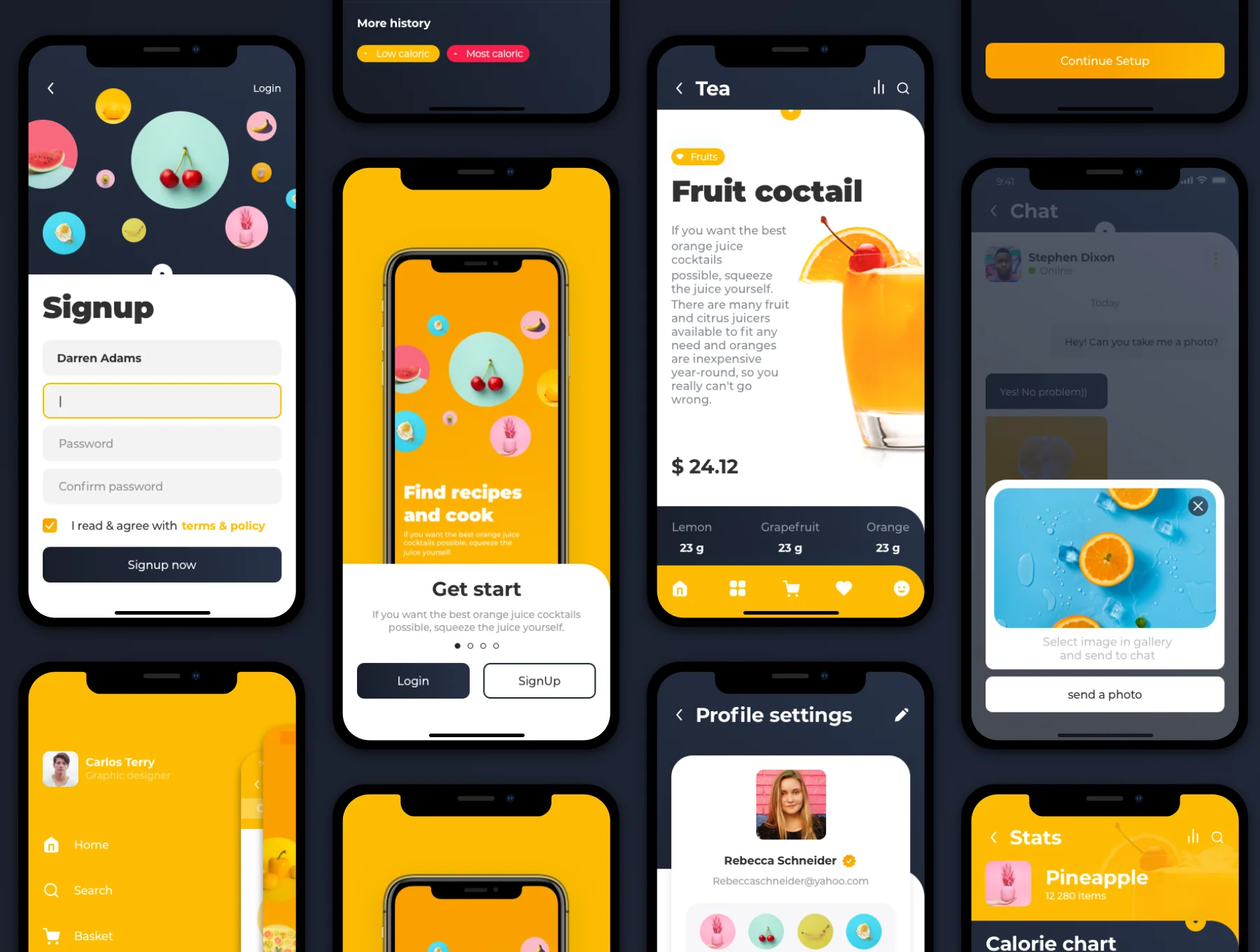 Bananza UI Kit 6