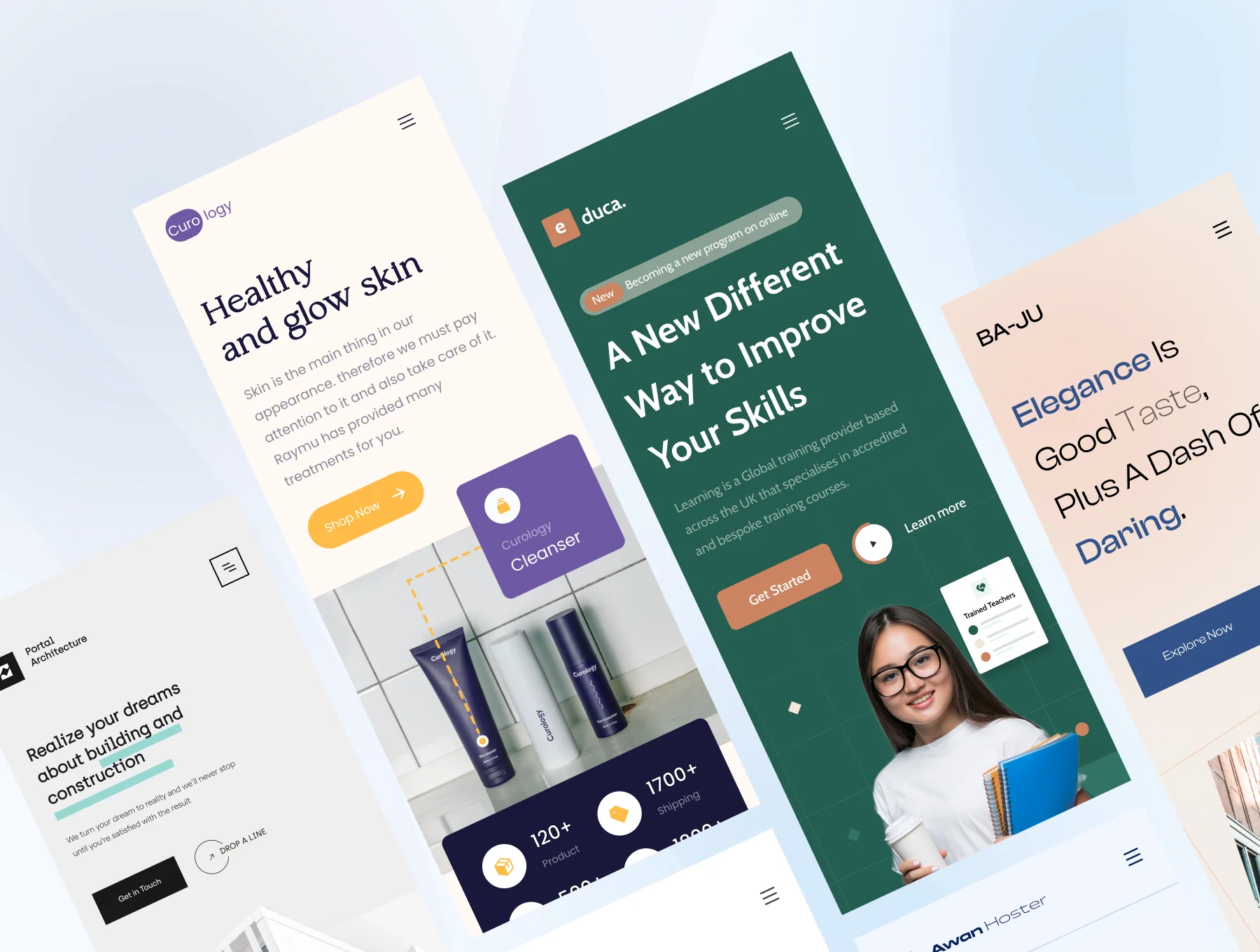 BandLan - Landing Page UI KIT 5