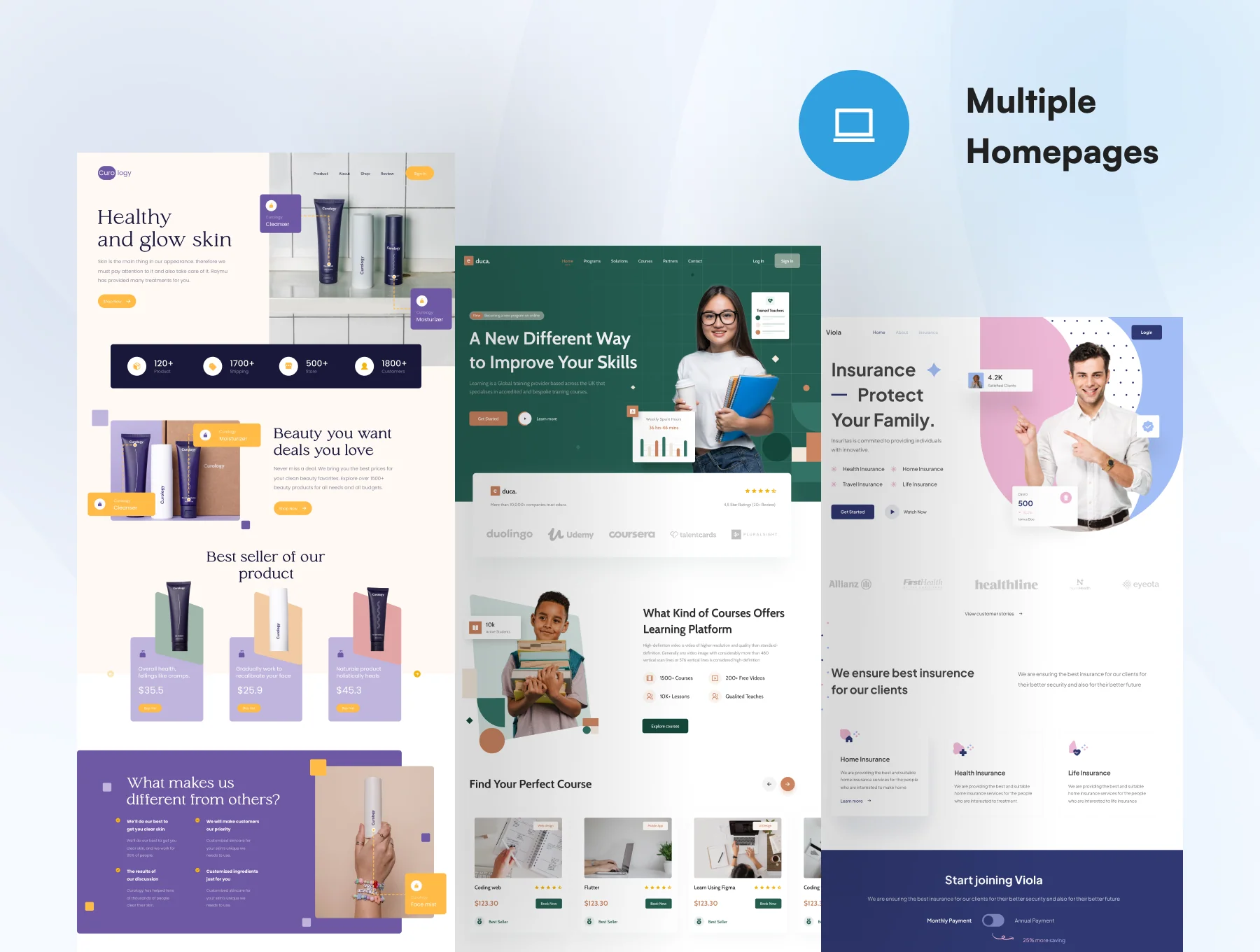 BandLan - Landing Page UI KIT 7