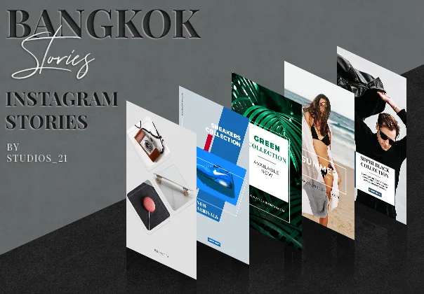 Bangkok Instagram Stories