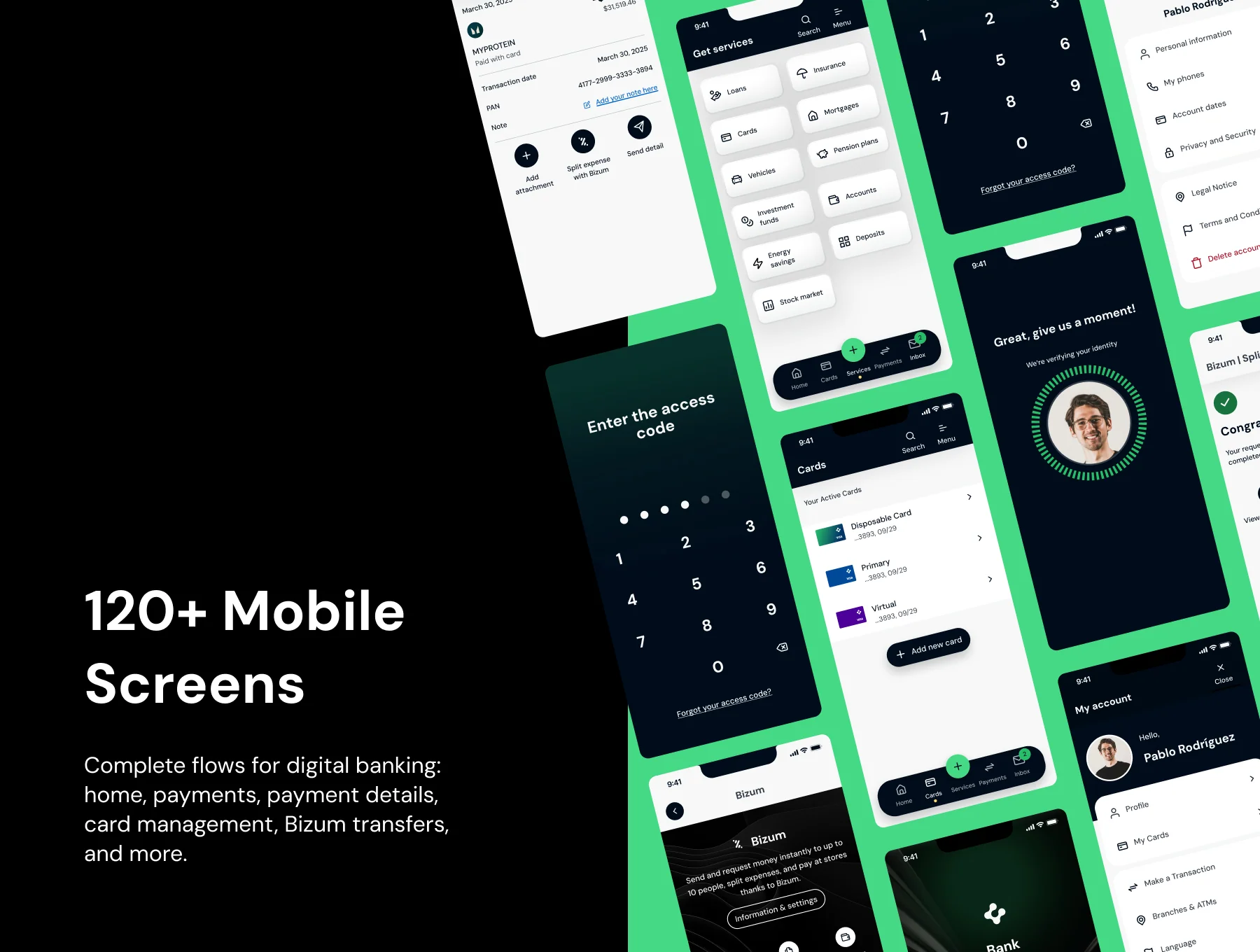 Bank App UI Kit – Modern Finance UI 2