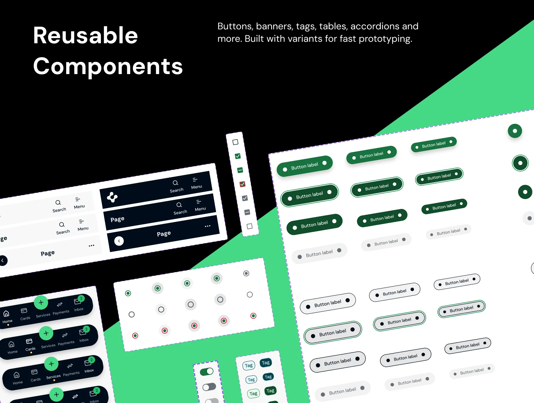 Bank App UI Kit – Modern Finance UI 3