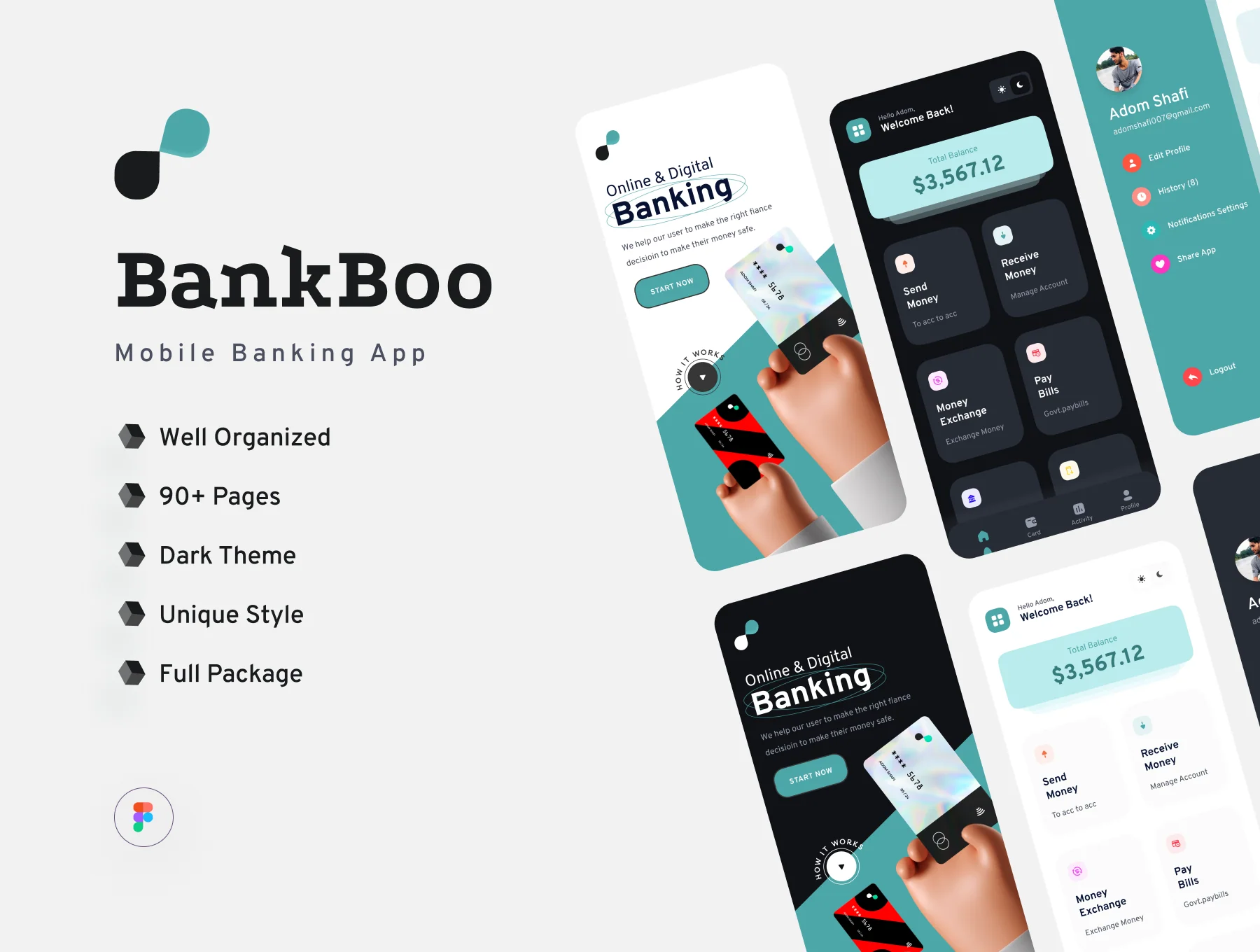 Bankboo Mobile Banking App Kit