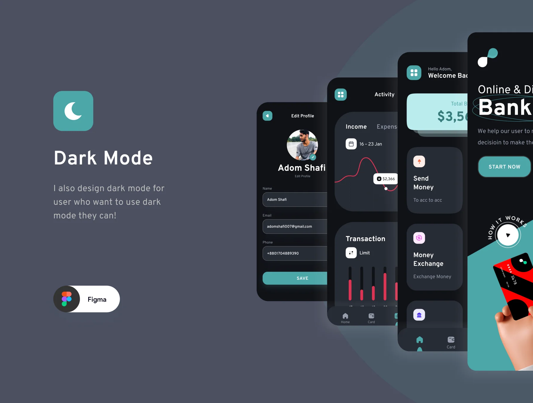 Bankboo Mobile Banking App Kit 3