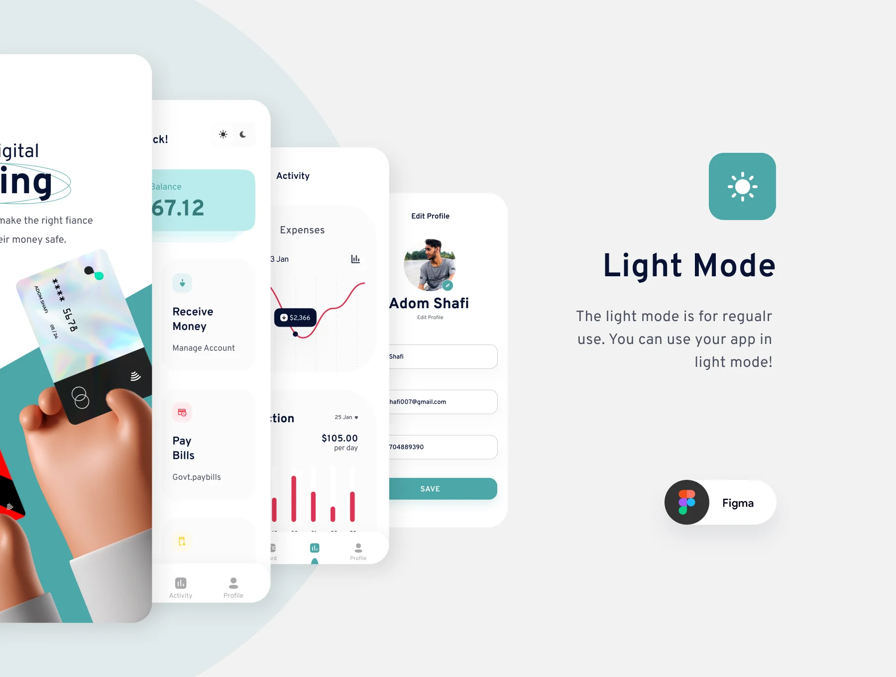 Bankboo Mobile Banking App Kit 4