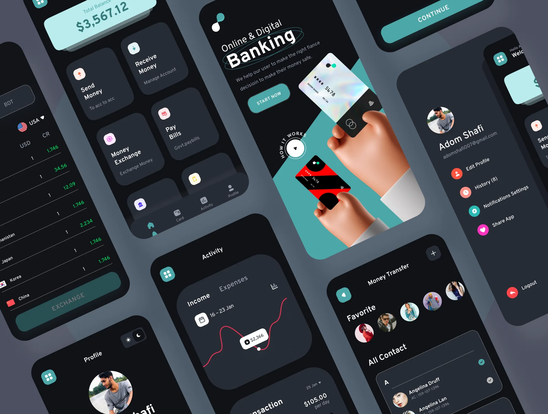 Bankboo Mobile Banking App Kit 5