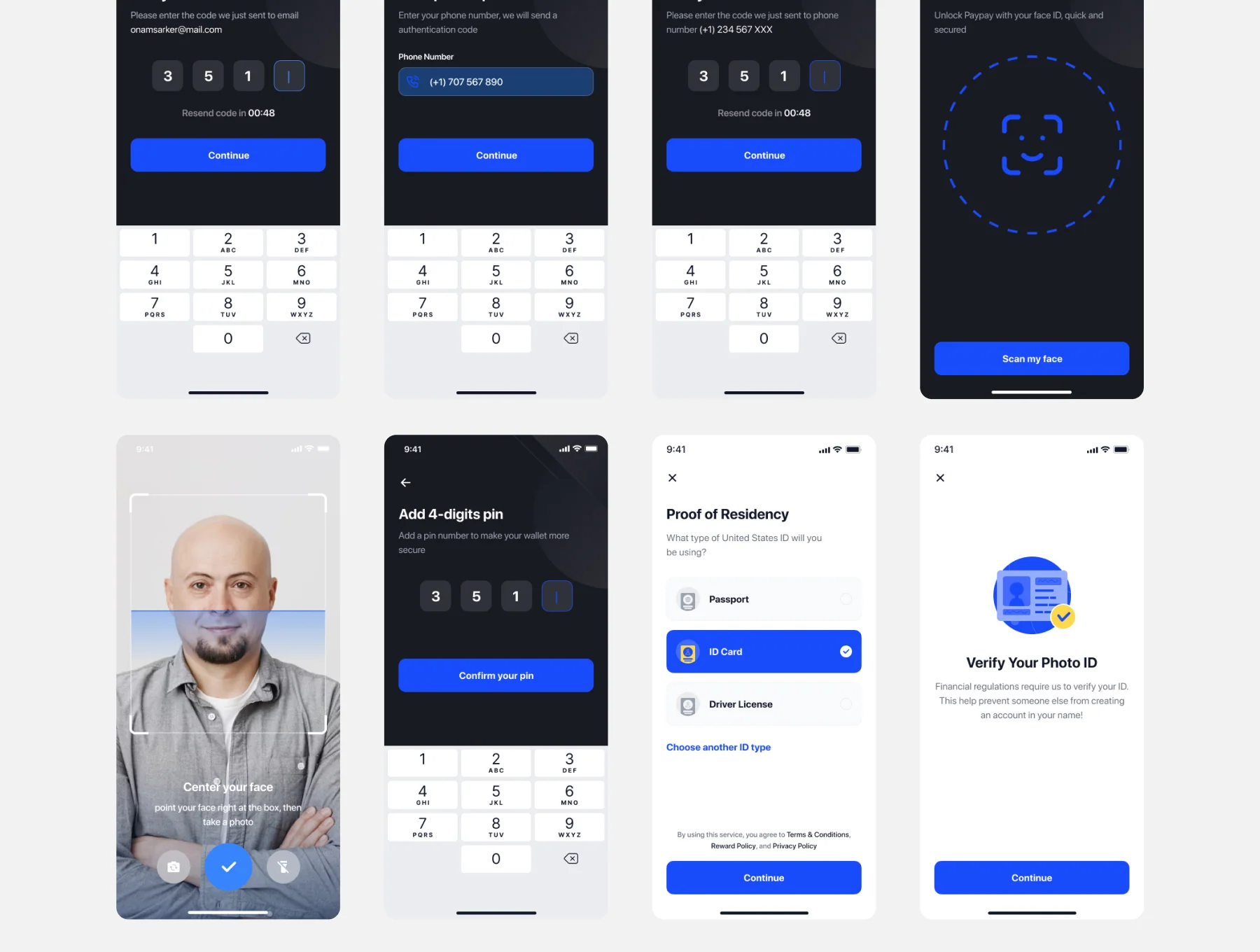 Bankgo - E Wallet App UI Kit 5