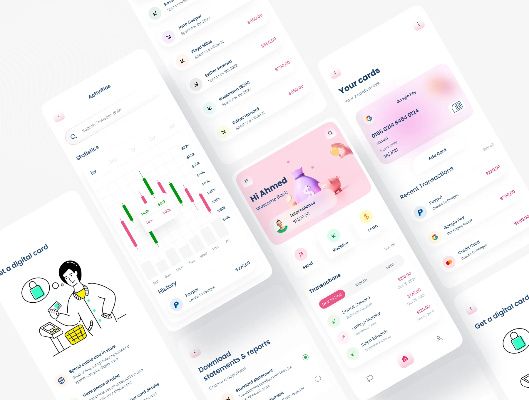 Banking App Design 2