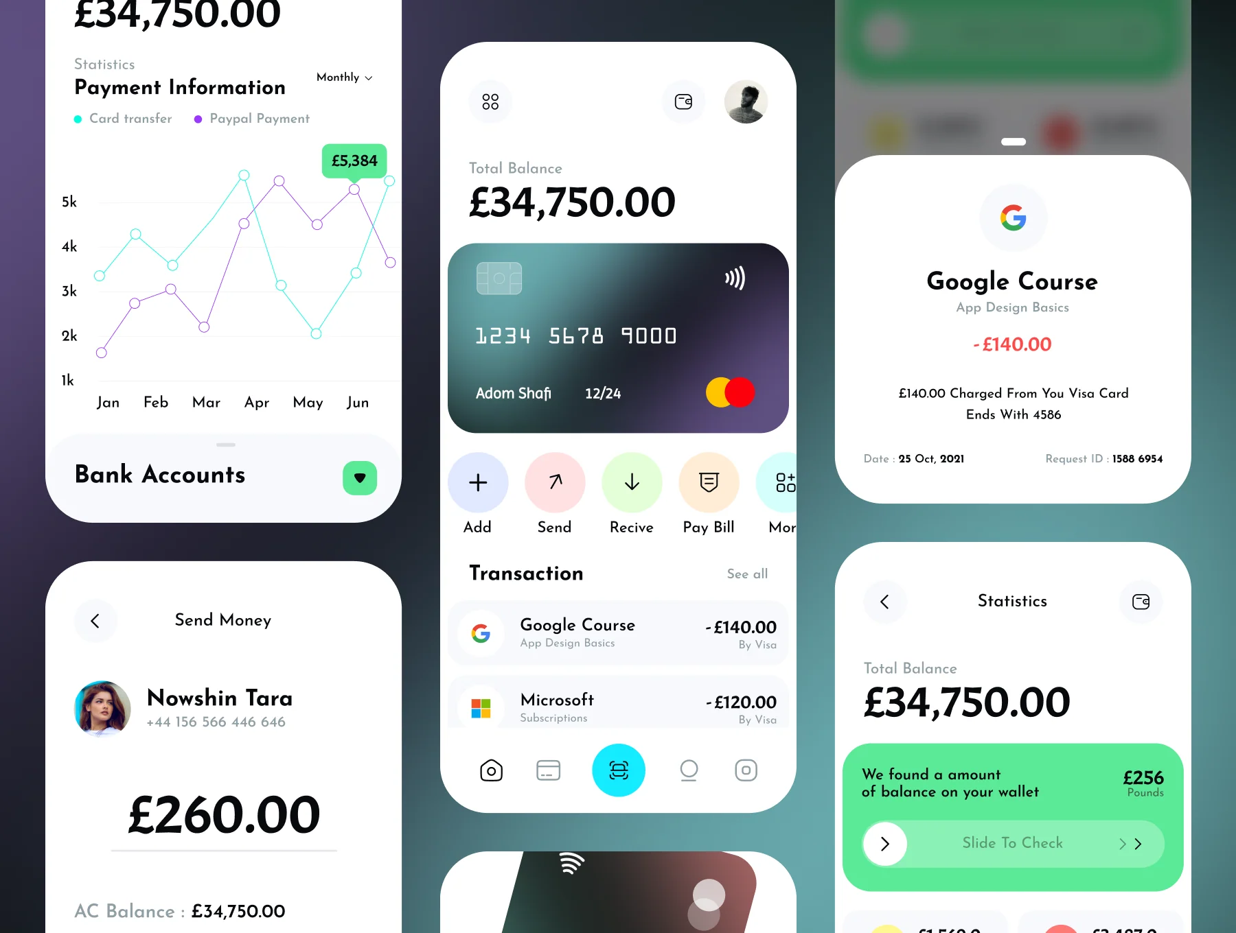 Banking App UI Kit - Moneydo 6