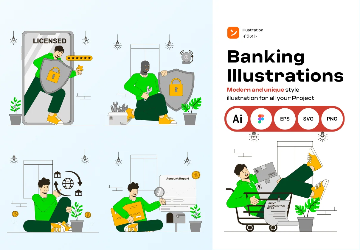 Banking Illustration