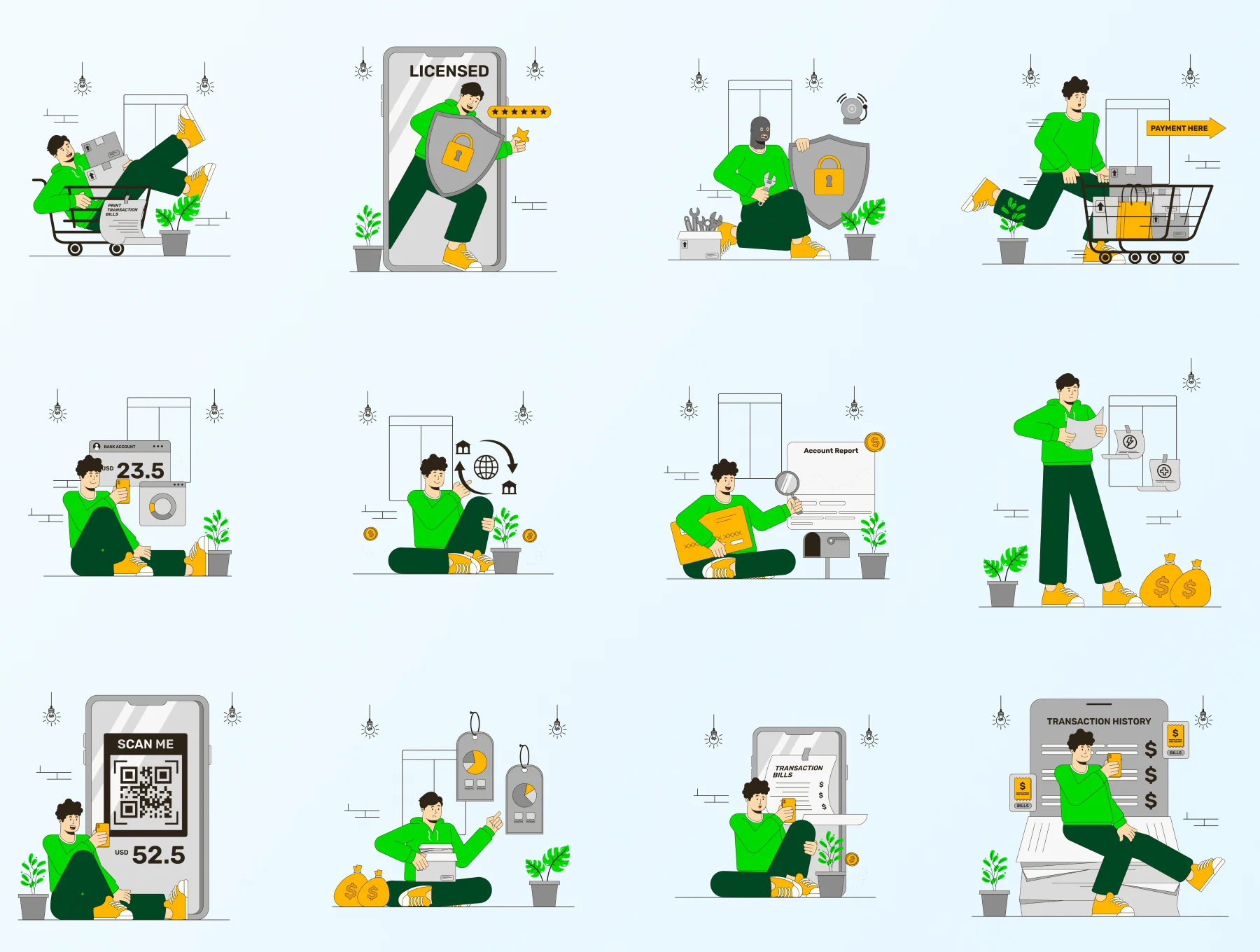 Banking Illustration 7