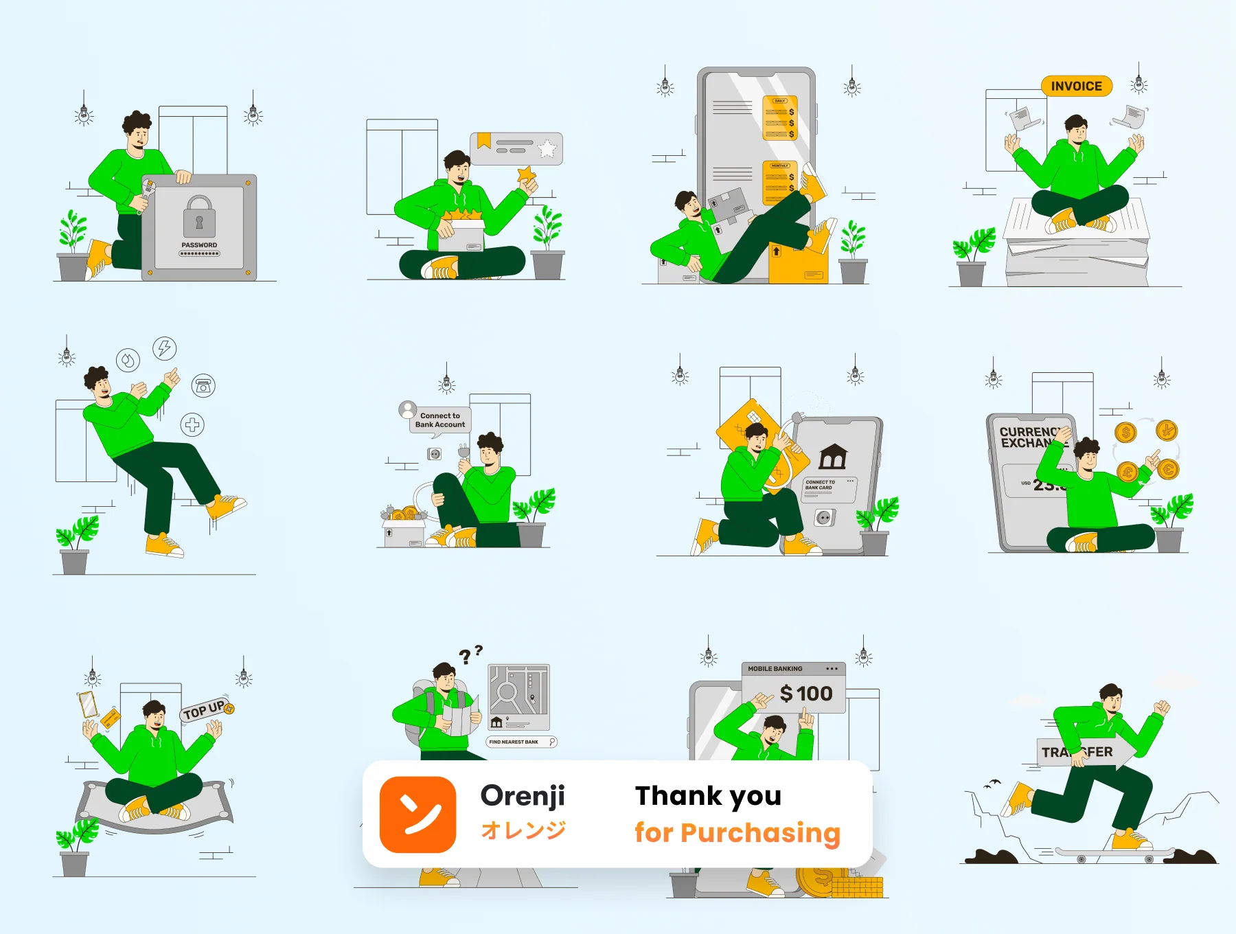 Banking Illustration 8