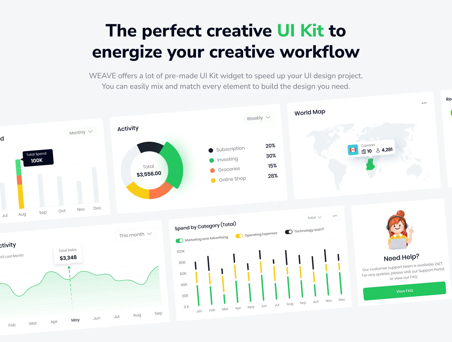 Banking Management Dashboard UI Kit 2