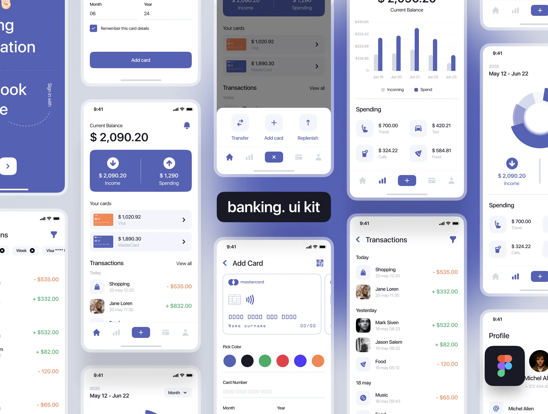 Banking. ui kit