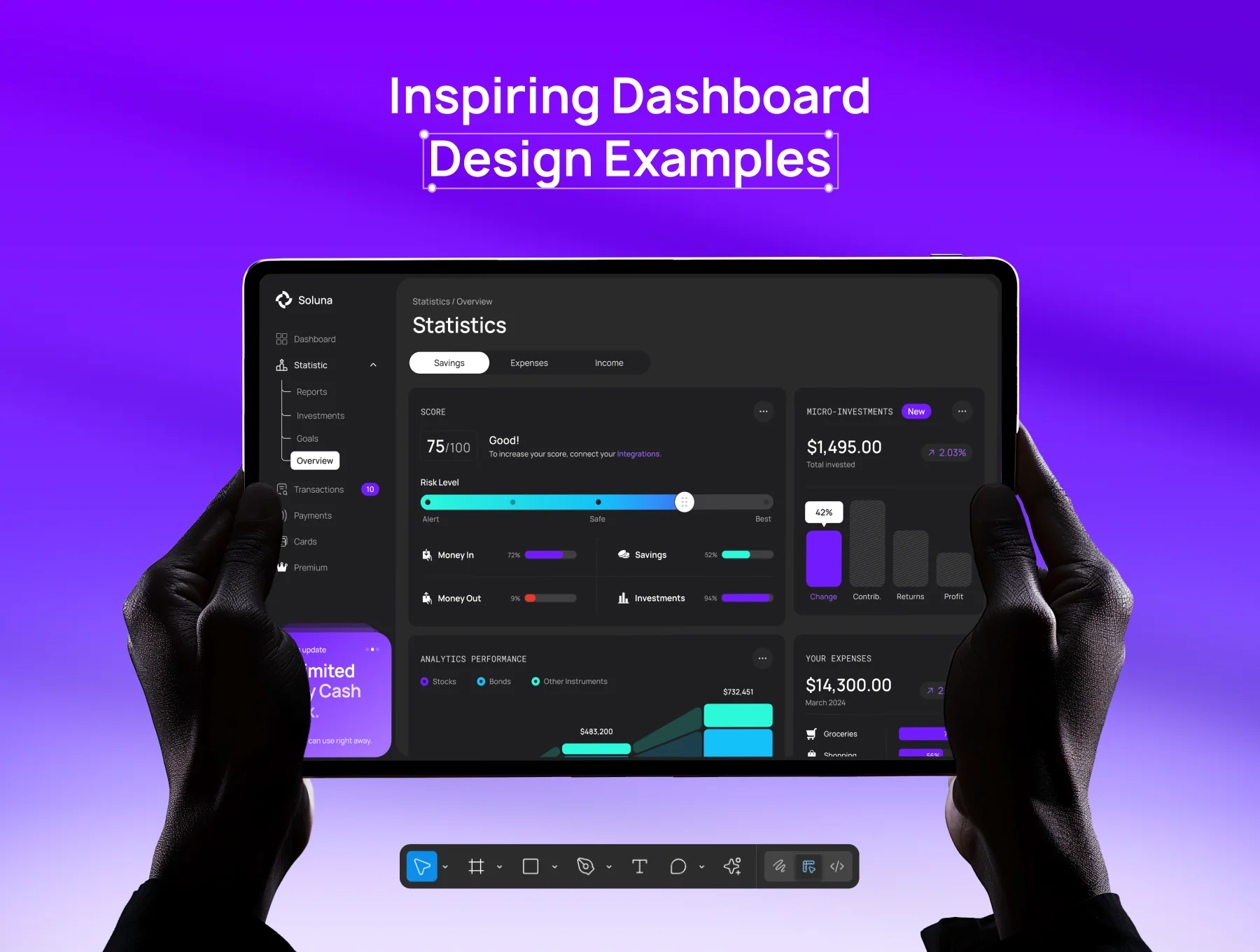 Banking Widget UI System 4