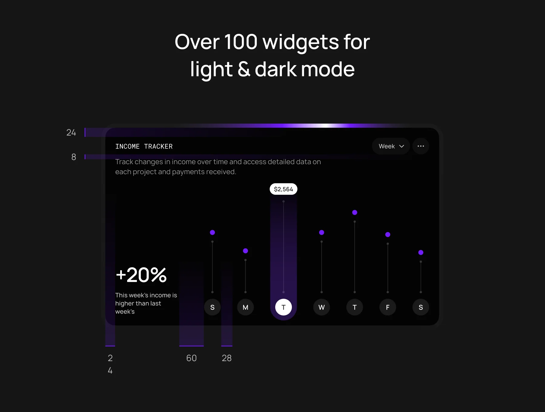 Banking Widget UI System 6