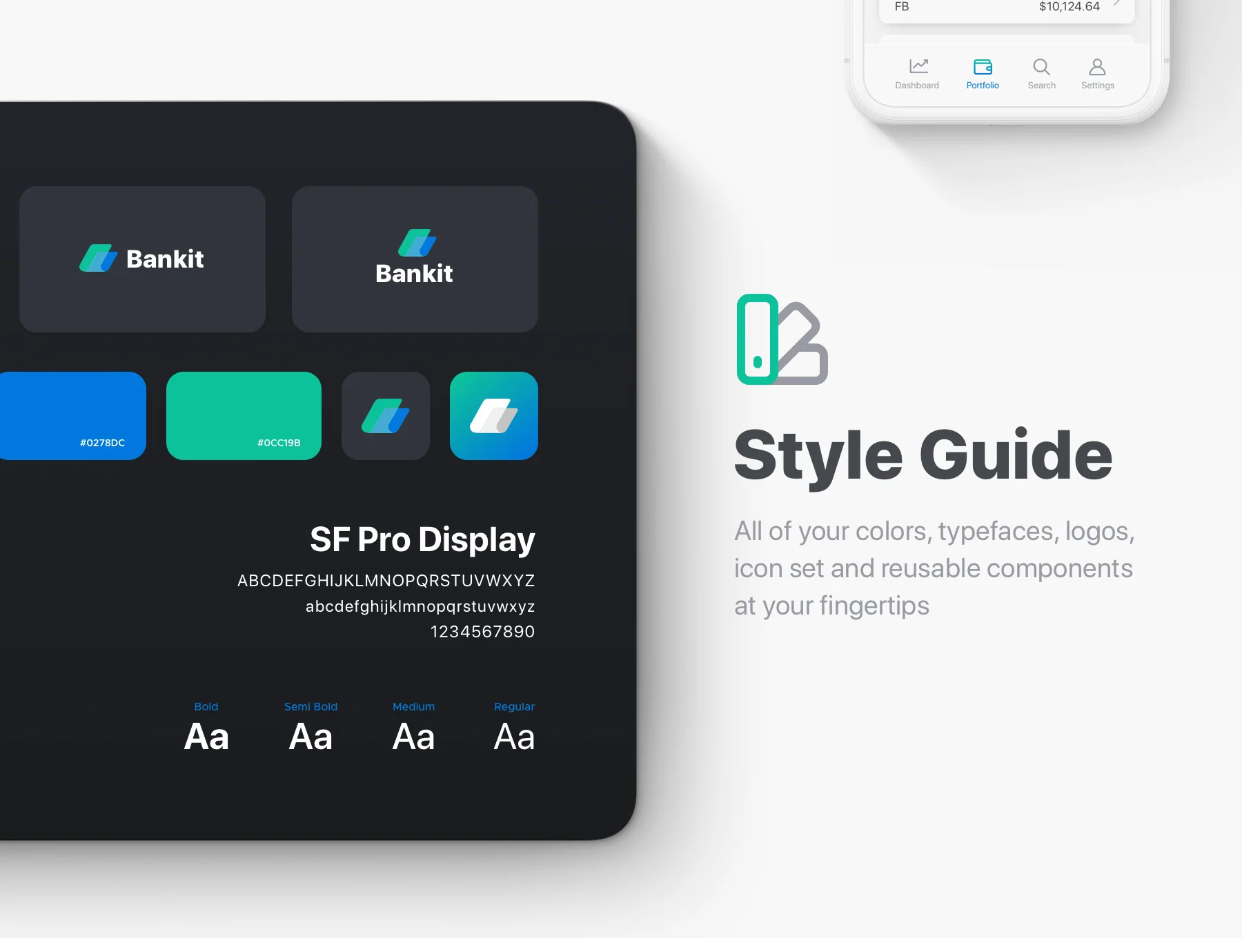 Bankit Finance UI Kit 3