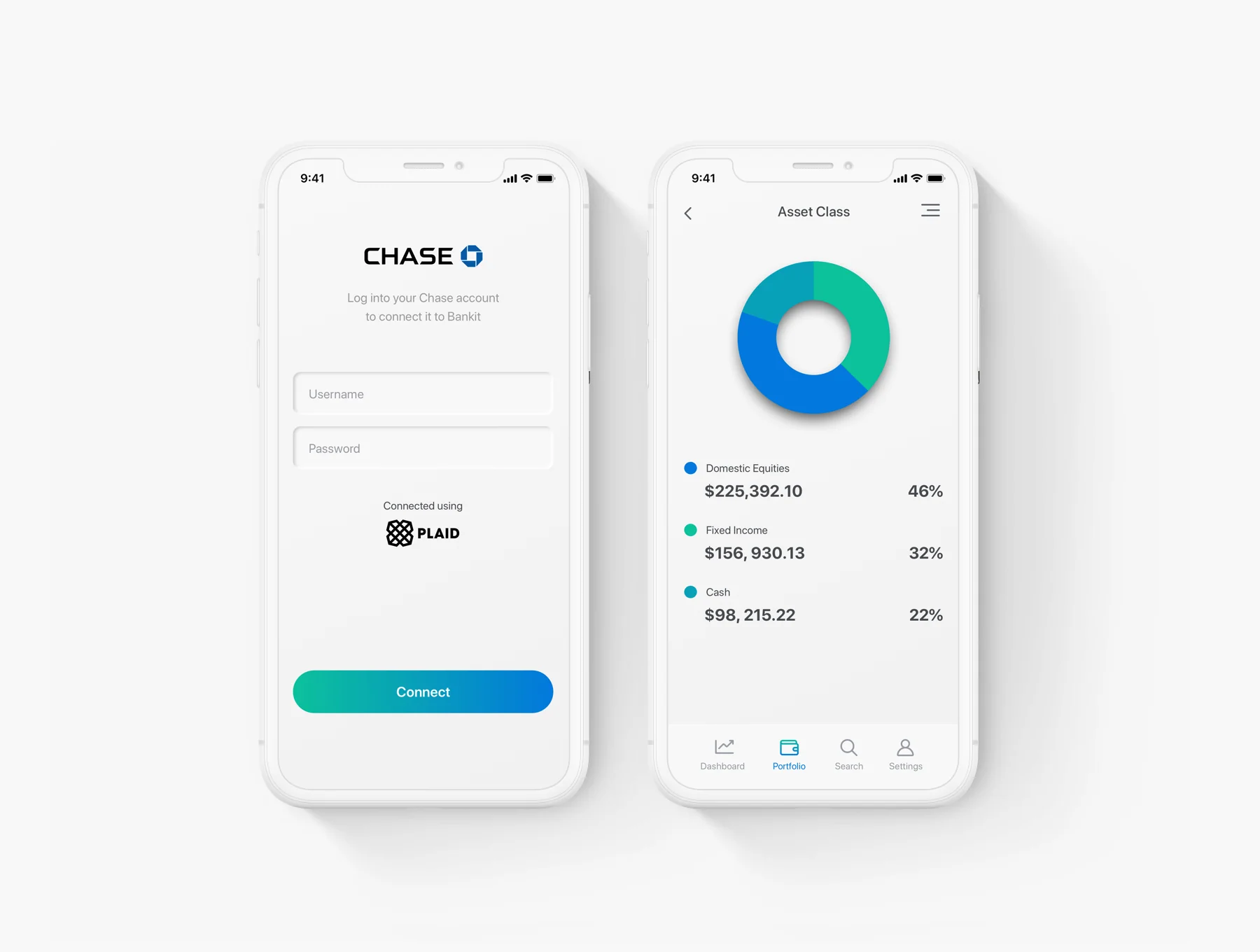 Bankit Finance UI Kit 4