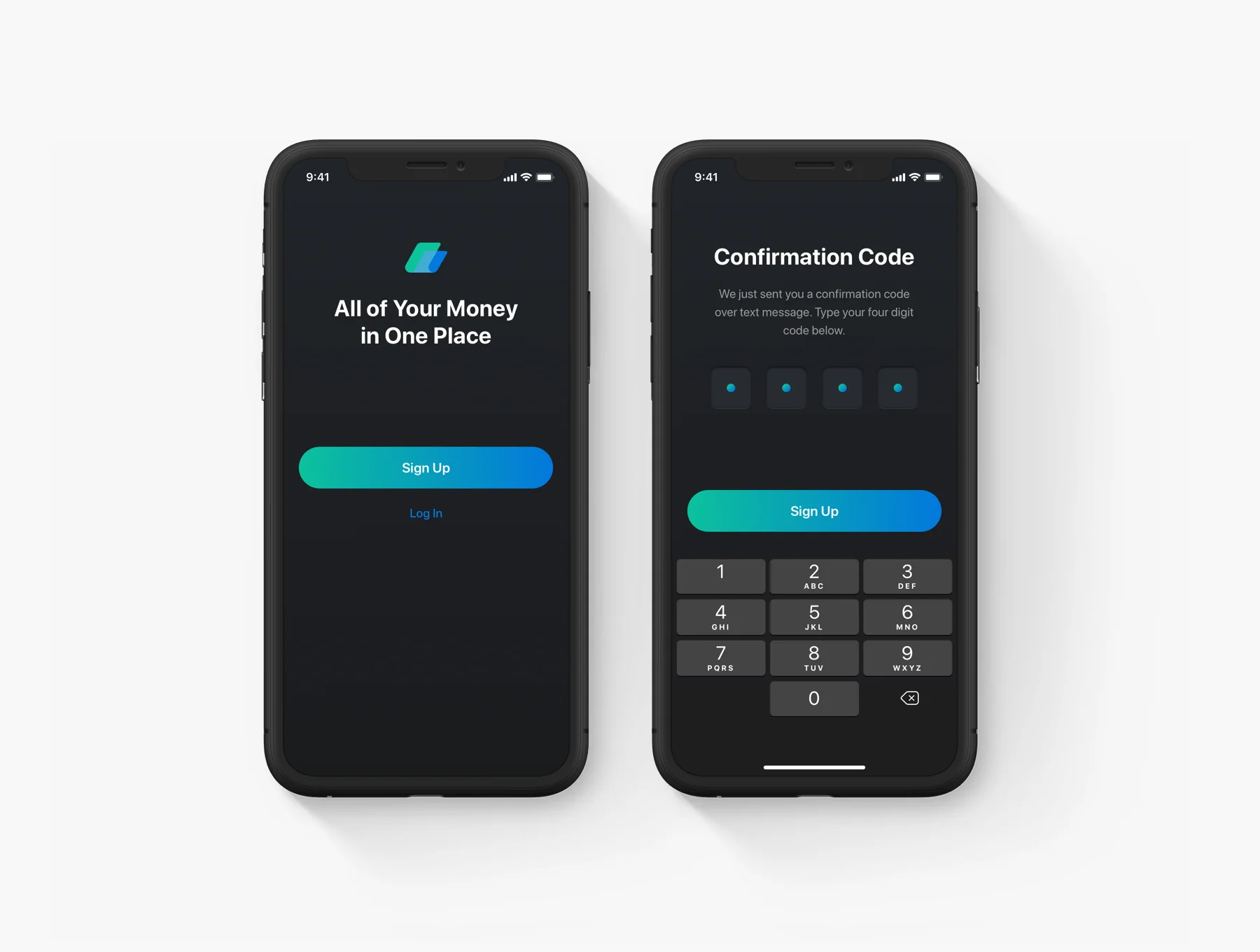 Bankit Finance UI Kit 5