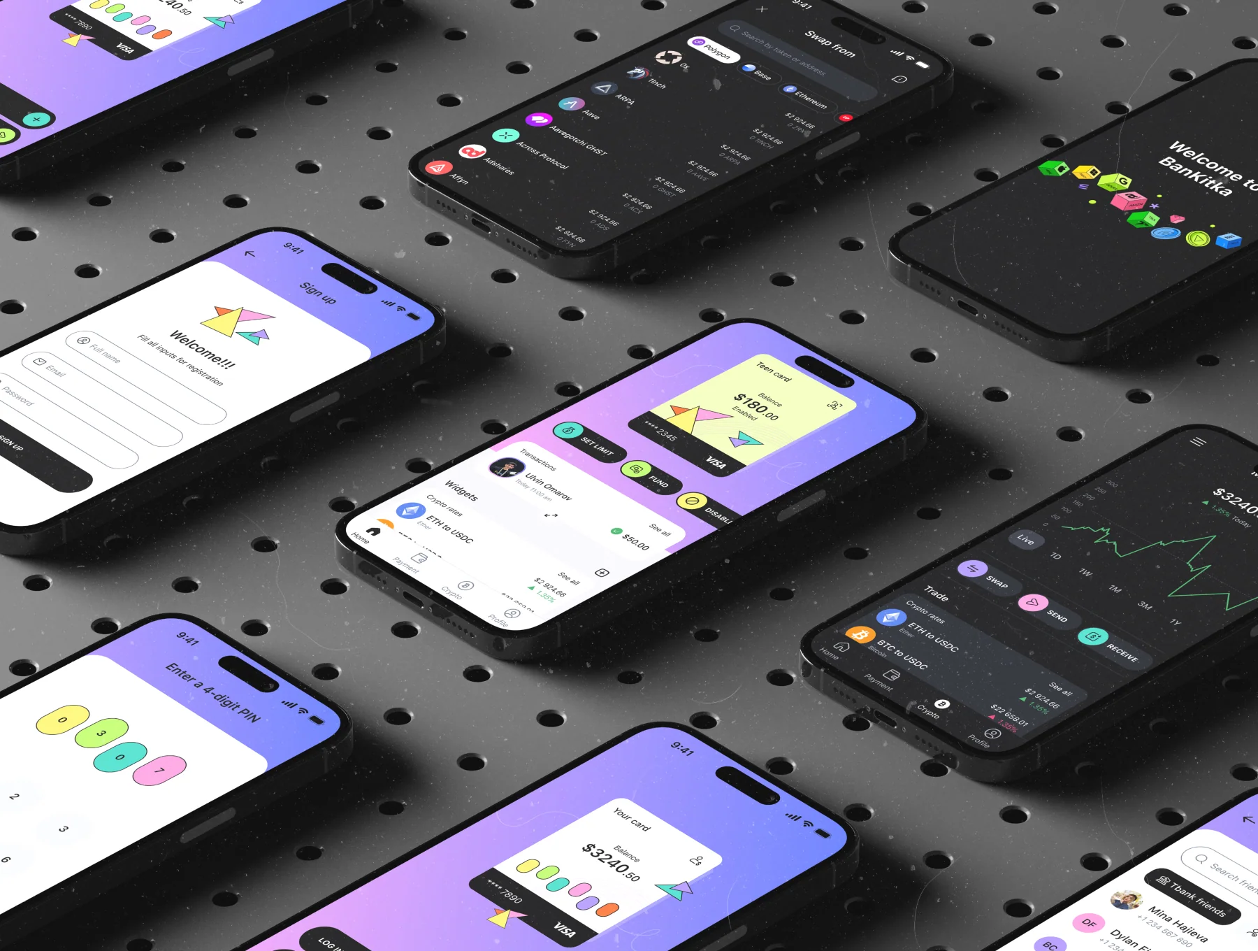 BanKitka - Fintech UI Kits 2