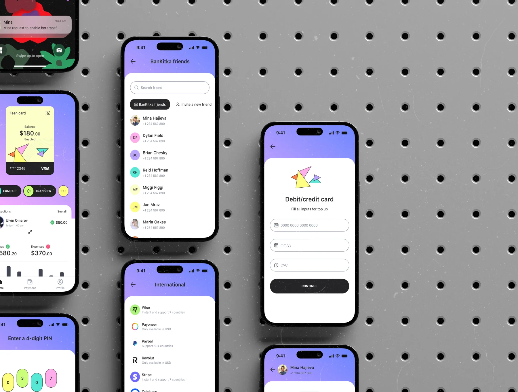 BanKitka - Fintech UI Kits 7