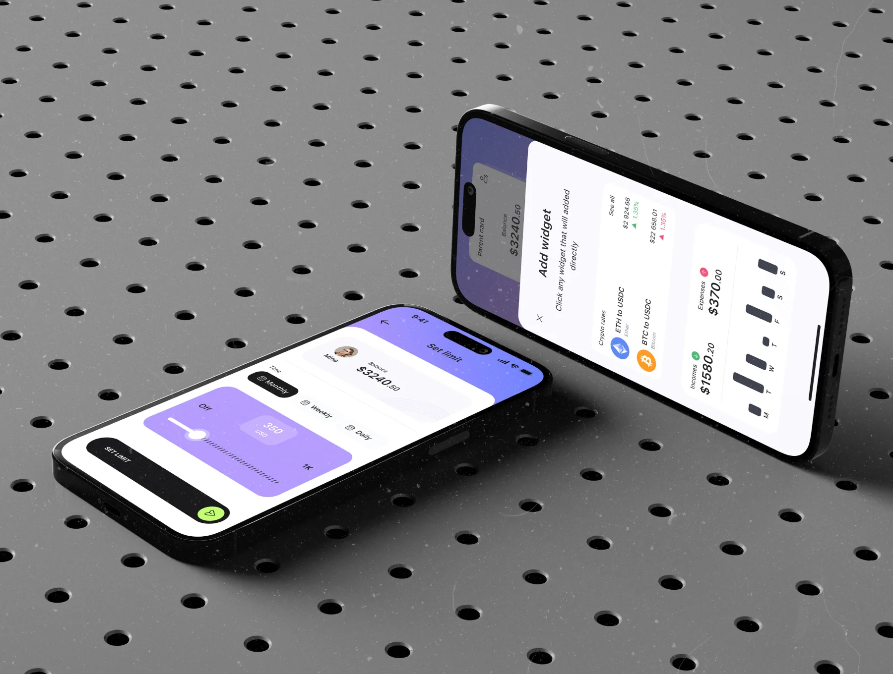 BanKitka - Fintech UI Kits 8