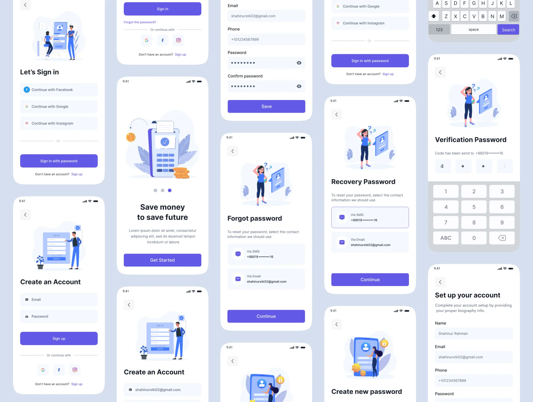Bankoo-Banking Mobile App UI Kit 5